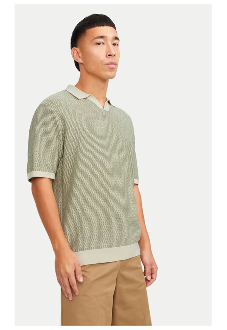 Jack & Jones Tricou barbati - 7388 - Bumbac - Verde