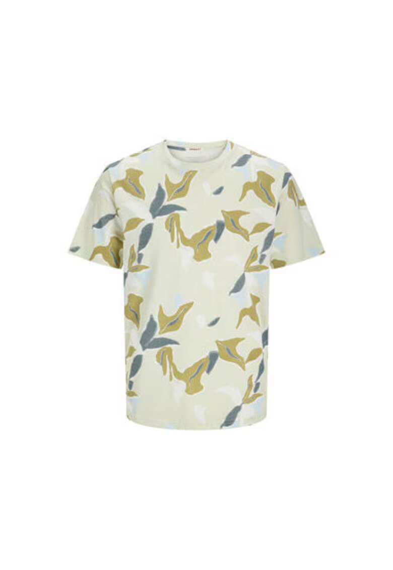 Jack  Jones Tricou barbati Jack Jones - 12276912 - Bumbac - Multicolor - Multicolor