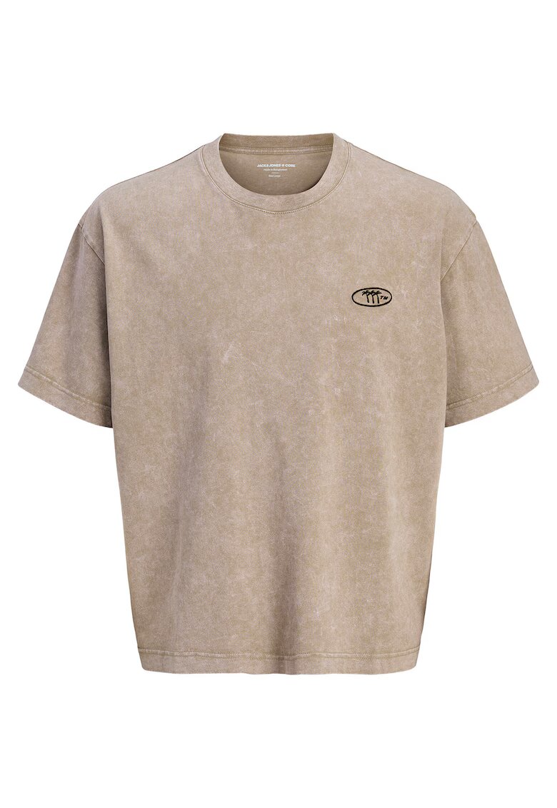 Jack  Jones Tricou barbati Jack Jones - 122778866 - Bej