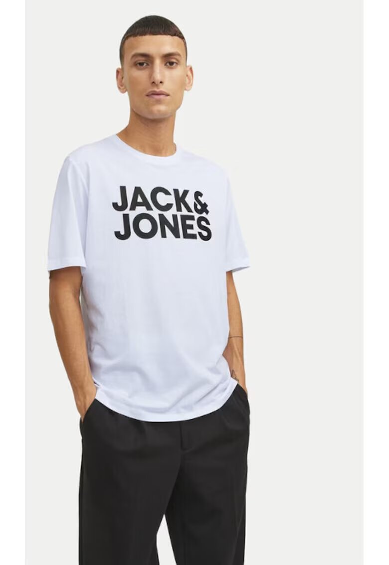 Jack  Jones Tricou barbati - only&sons - 617331 - Alb - Bumbac