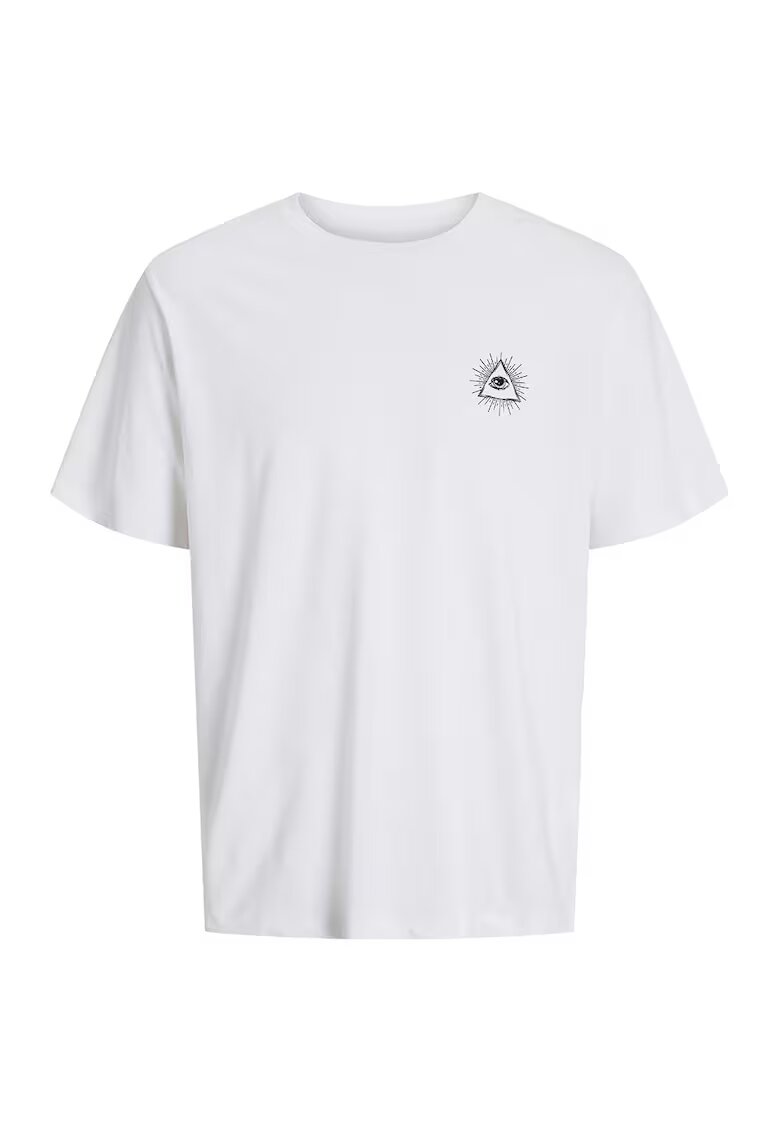 Jack  Jones Tricou de bumbac cu model grafic - Alb