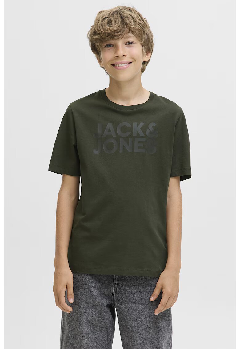 Jack  Jones Tricou din bumbac organic Corp - Verde feriga