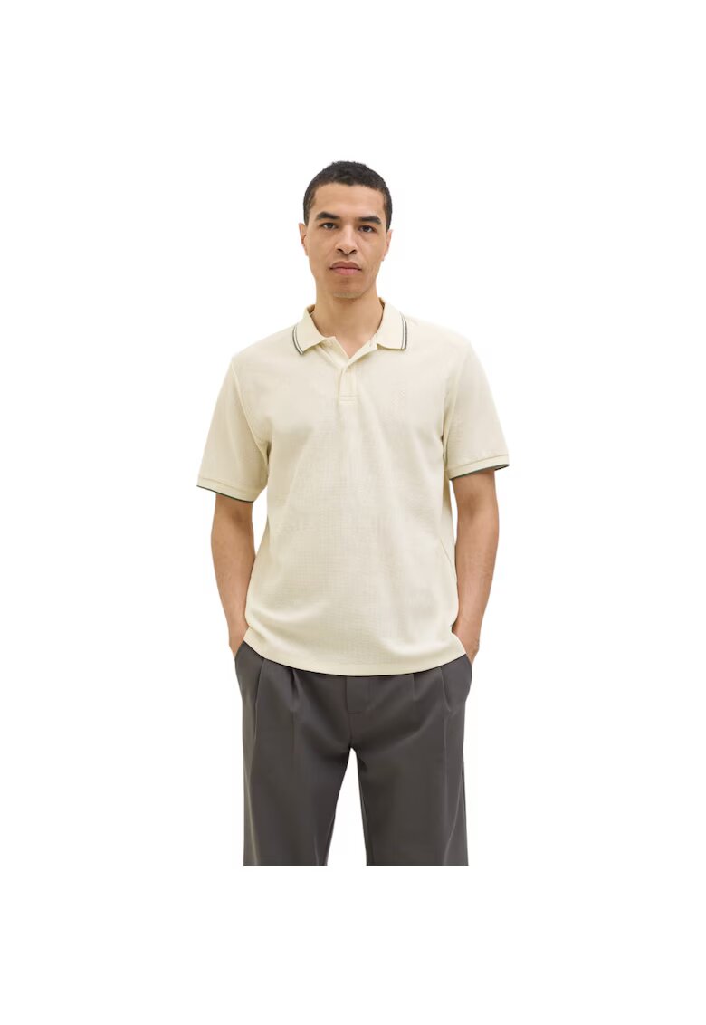 Jack  Jones Tricou JACK &JONES Austin Polo SS 48279 - Bej