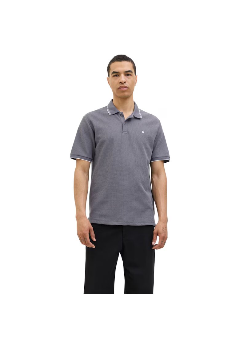 Jack  Jones Tricou JACK &JONES Austin Polo SS 48283 - Gri