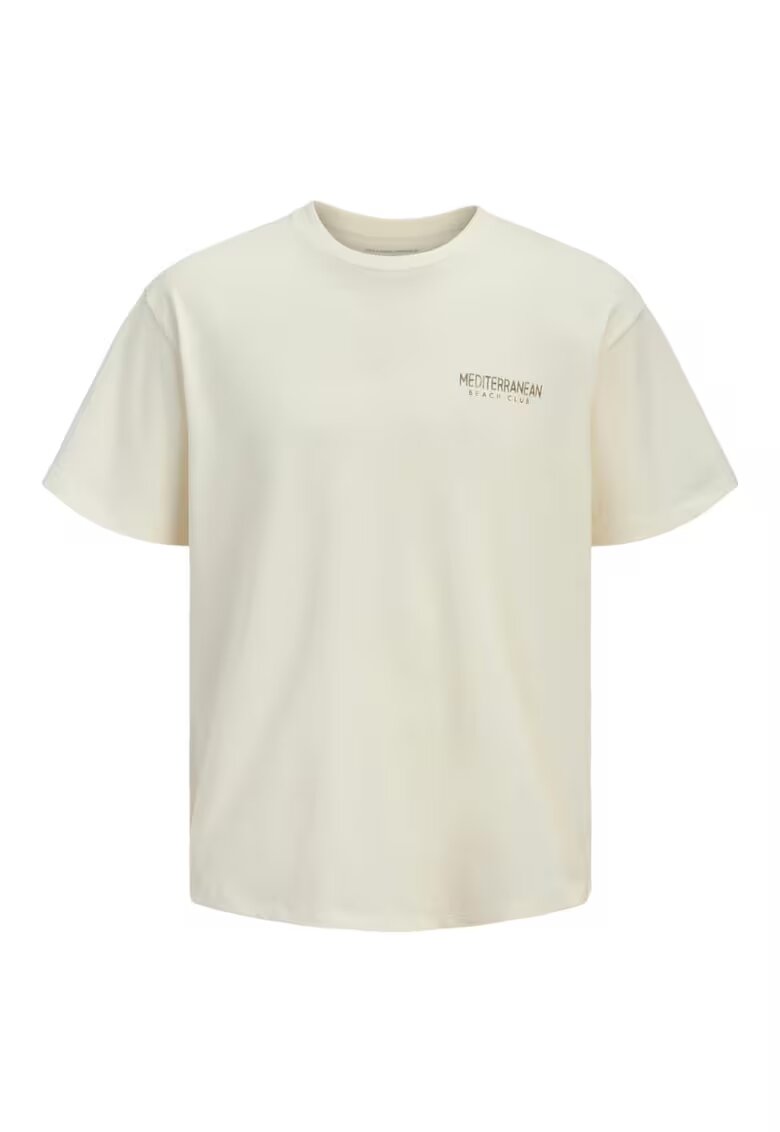 Jack  Jones Tricou JACK &JONES Beach Club SS25 45870 - Bej