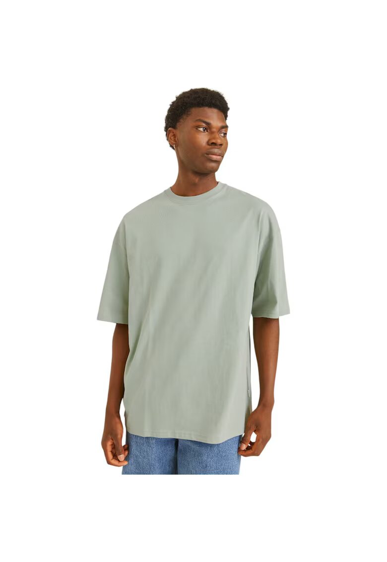 Jack & Jones Tricou JACK &JONES Charge 38433 - Verde deschis