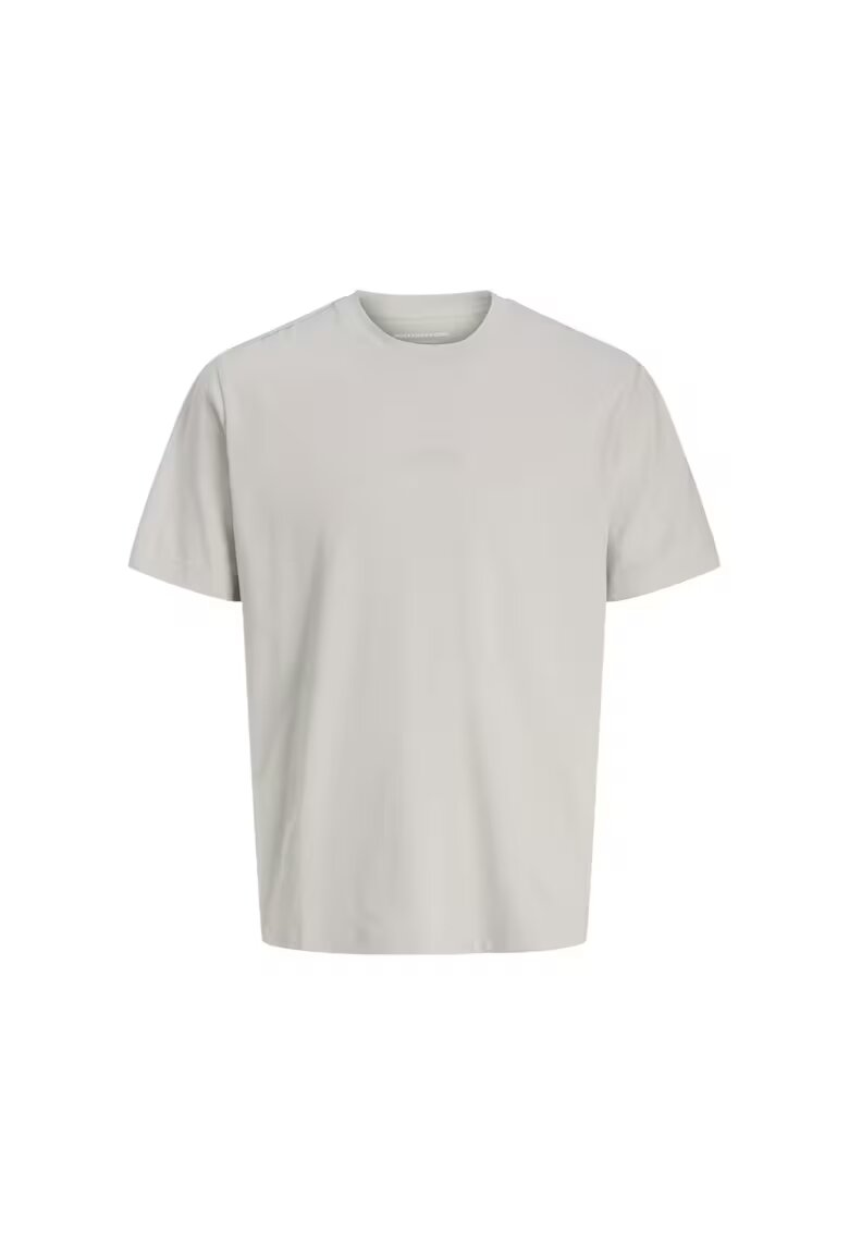 Jack  Jones Tricou JACK &JONES Costance Minimal Text 48859 - Gri deschis