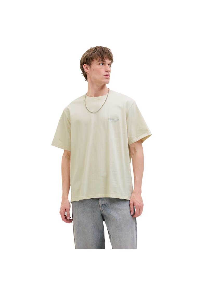 Jack  Jones Tricou JACK &JONES Hydra Photo 45850 - Bej