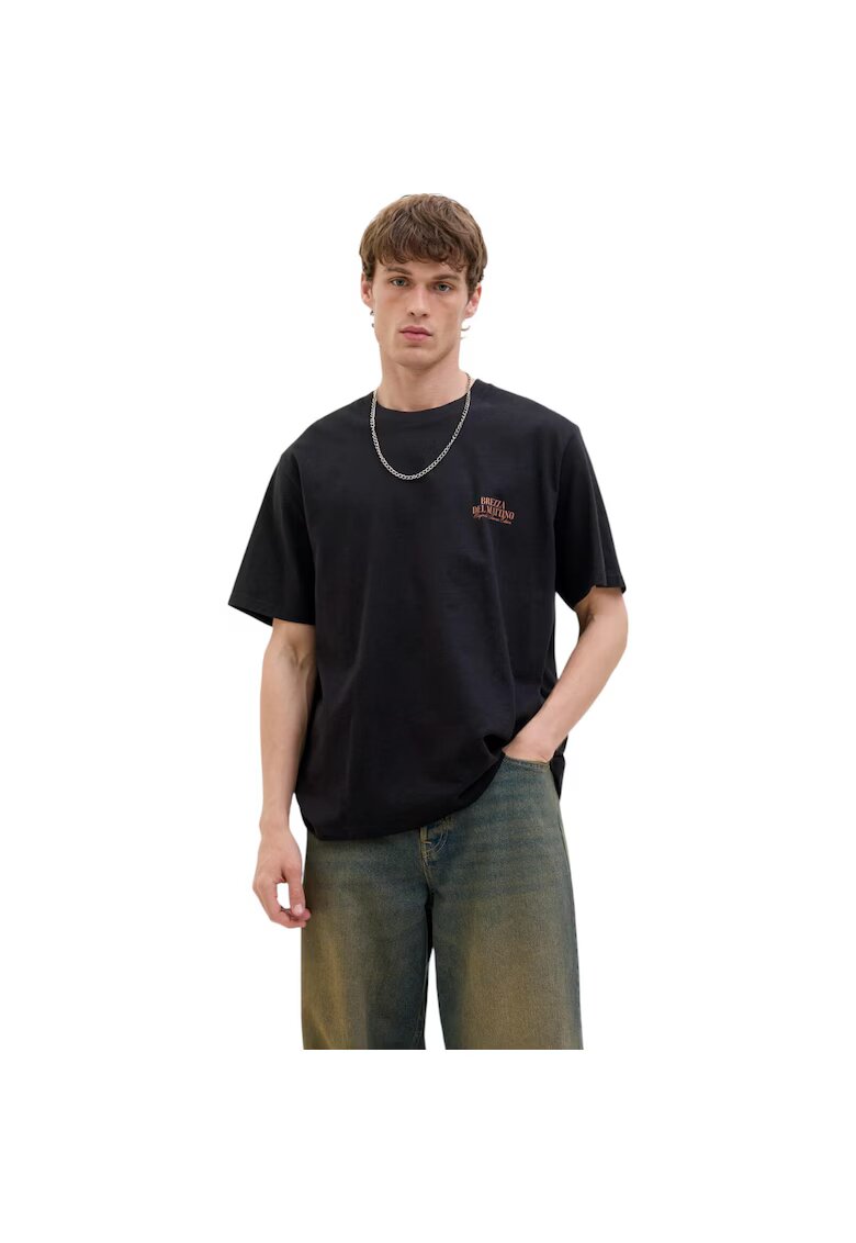 Jack  Jones Tricou JACK &JONES Hydra Photo 45855 - Negru