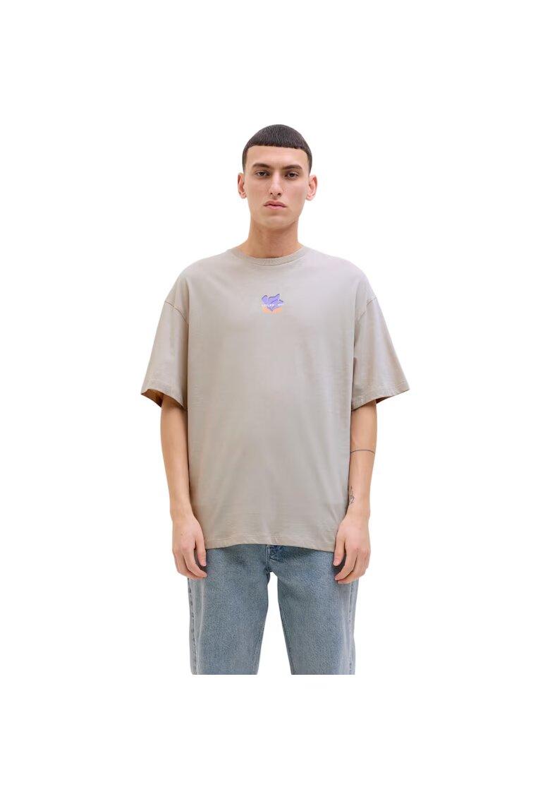 Jack  Jones Tricou JACK &JONES James 43057 - Bej