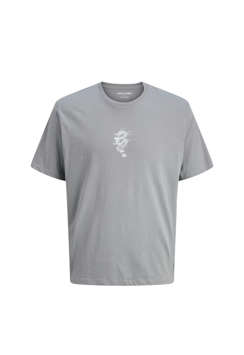 Jack  Jones Tricou JACK &JONES Miko Crew 48333 - Gri