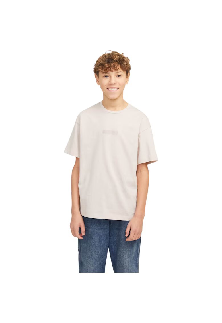 Jack  Jones Tricou JACK &JONES Taka JNR 39241 - Bej