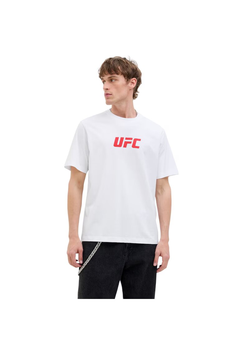 Jack  Jones Tricou JACK &JONES UFC CN 48889 - Alb