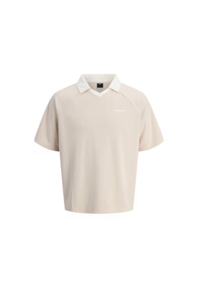 Jack  Jones Tricou polo barbati Jack Jones - 12276758 - Poliester - 2XL INTL - Bej