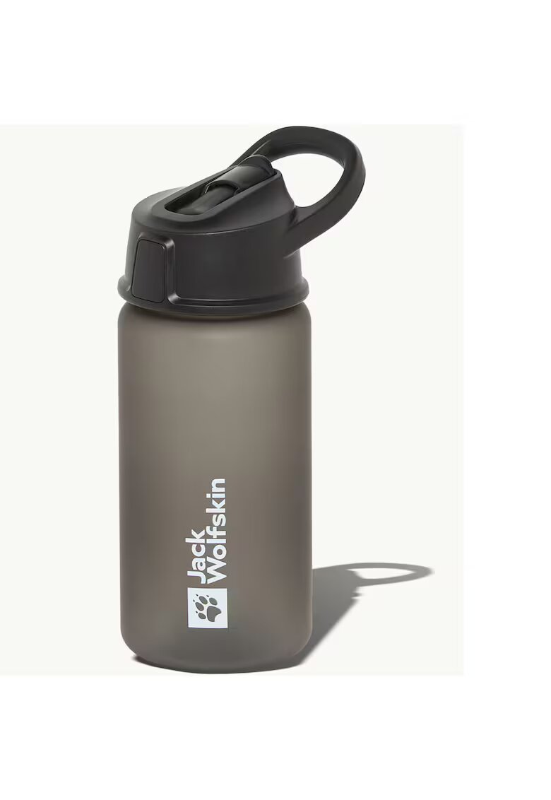 Jack Wolfskin Bidon hidratare cu pai Saima Straw - Gri/Asfalt - 500 ml