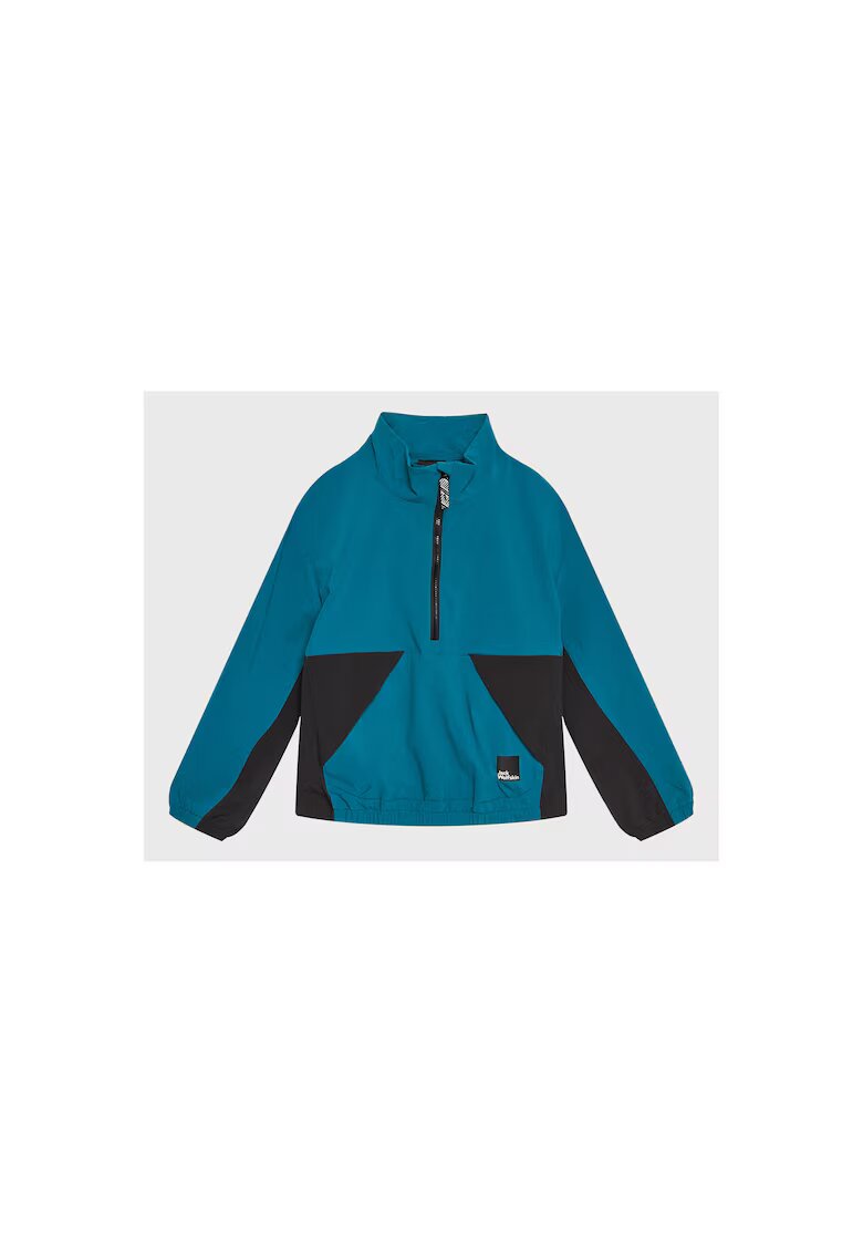 Jack Wolfskin Bluza copii - Poliamida - Albastru