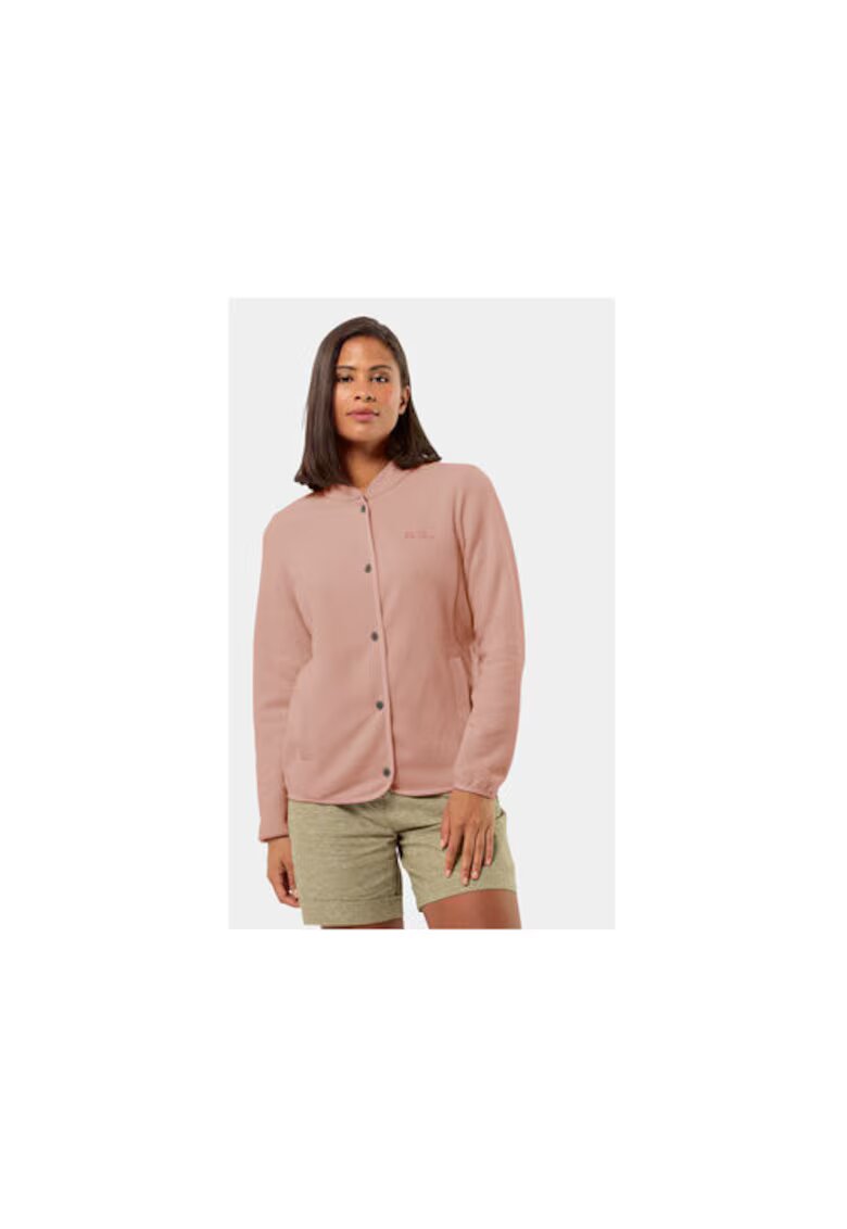 Jack Wolfskin Bluza sport dama Roz - Roz