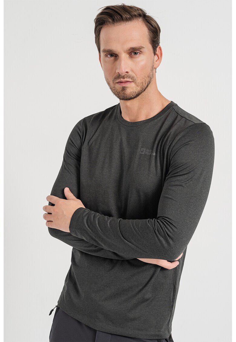 Jack Wolfskin Bluza termica pentru schi Sky - Negru stins