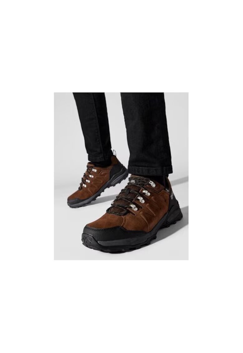 Jack Wolfskin Bocanci trekking barbati 209228618 - Piele naturala - Maro - Maro