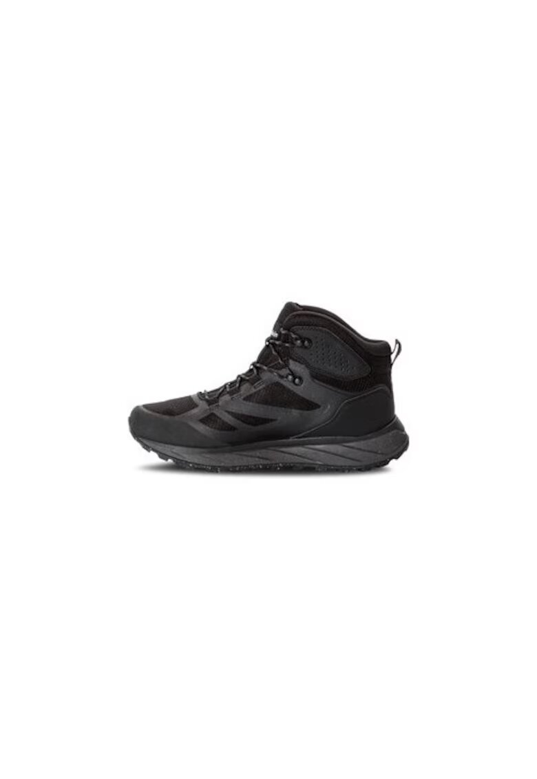 Jack Wolfskin Bocanci trekking barbati 303052263 - Sintetic - Negru - Negru