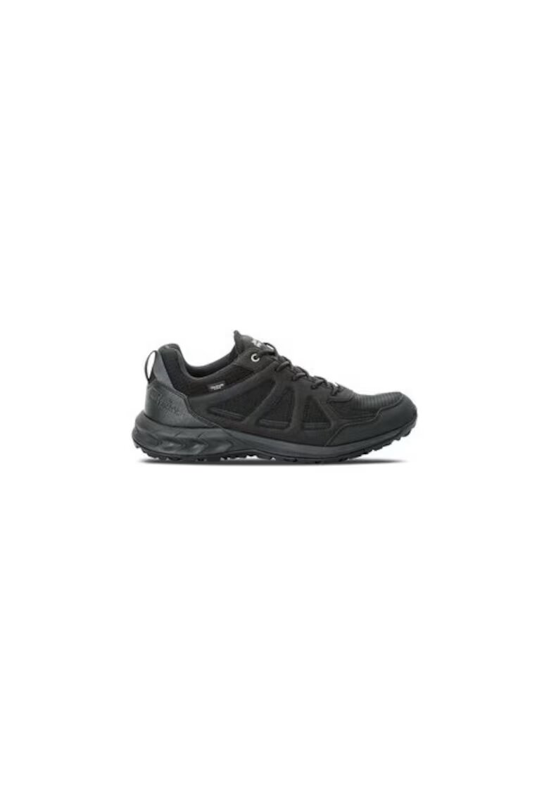 Jack Wolfskin Bocanci trekking barbati 303694203 - Textil - Negru