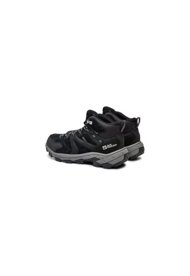 Jack Wolfskin Bocanci trekking barbati 303952426 - Piele naturala - Gri - Gri