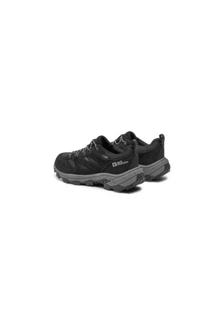 Jack Wolfskin Bocanci trekking barbati 303952785 - Piele ecologica - Gri - Gri
