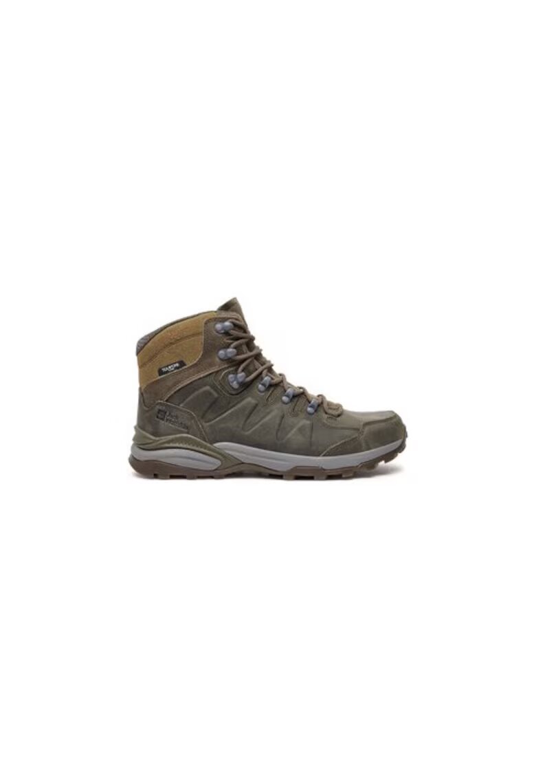 Jack Wolfskin Bocanci trekking barbati 304106033 - Piele naturala - Maro - Maro