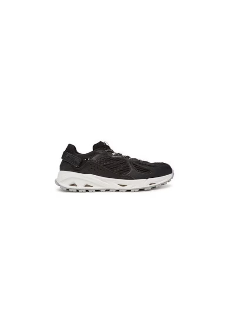 Jack Wolfskin Bocanci trekking barbati A64081 - Textil - Negru - Negru
