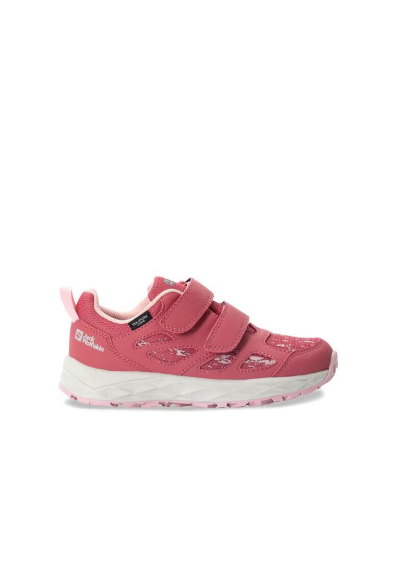 Jack Wolfskin Bocanci trekking dama 303694258 - Sintetic - Roz - Roz