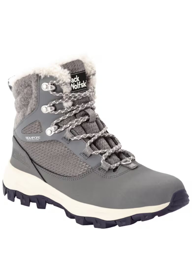 Jack Wolfskin Bocanci trekking dama Everquest Texapore High-Gri - Gri