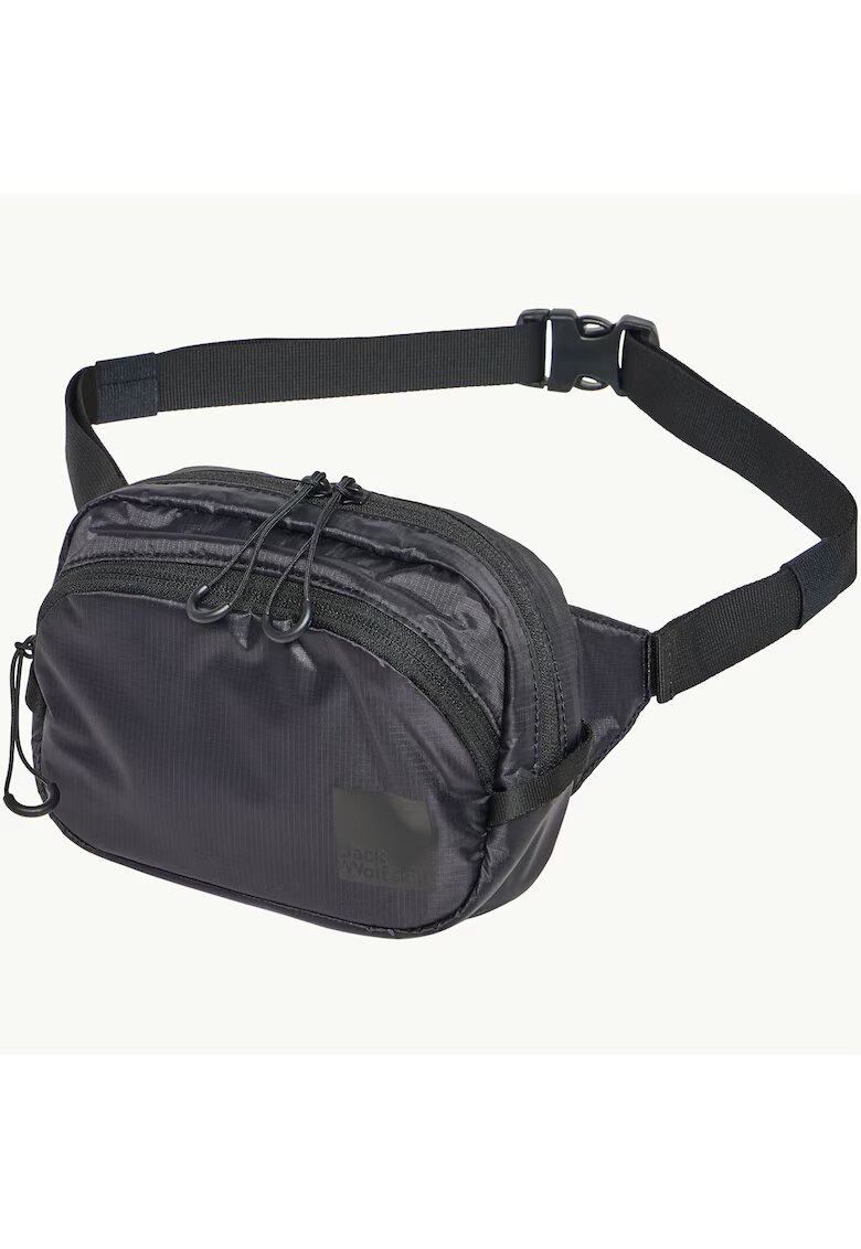 Jack Wolfskin Borseta sport Wandermood Hipbag - granite black