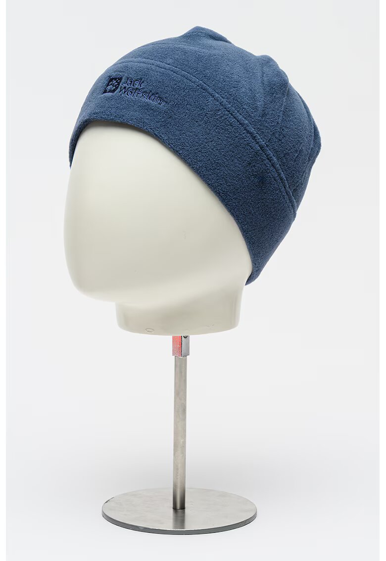 Jack Wolfskin Caciula cu logo Real Stuff K - Bleumarin