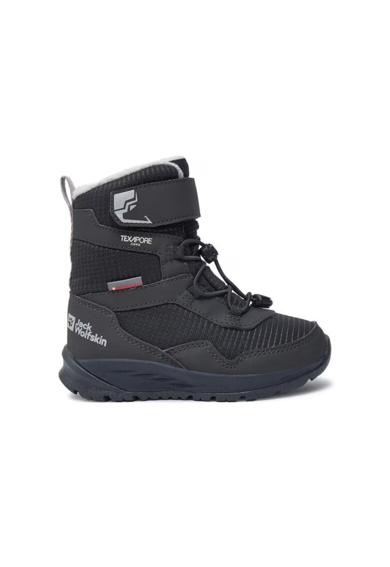 Jack Wolfskin Cizme de iarna copii A62145 - Textil - 31 EU - Gri