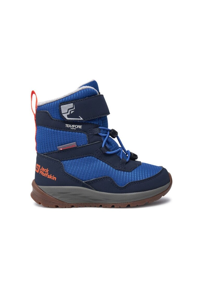 Jack Wolfskin Cizme de iarna copii A62145 - Textil - Albastru