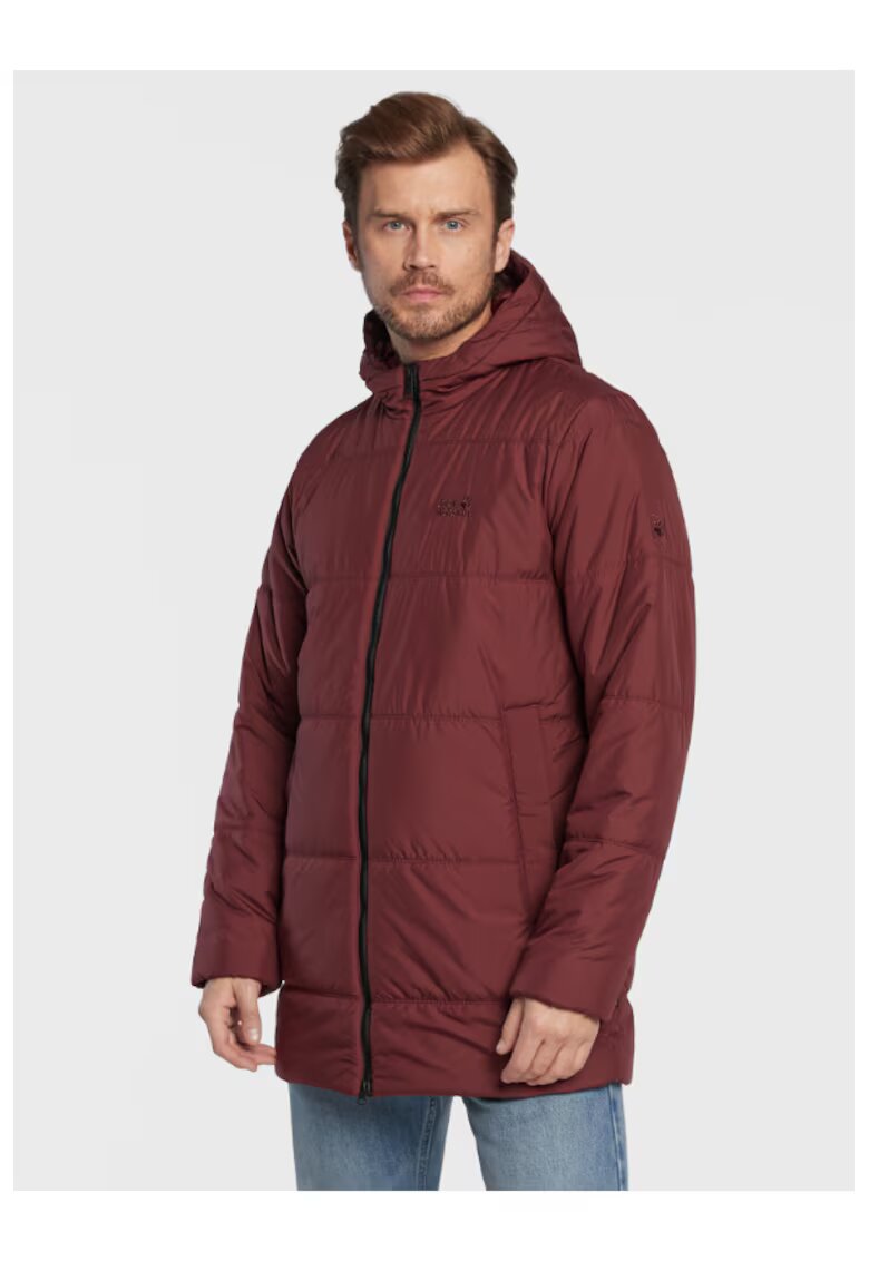 Jack Wolfskin Geaca barbati - 301796787 - Poliester - Visiniu