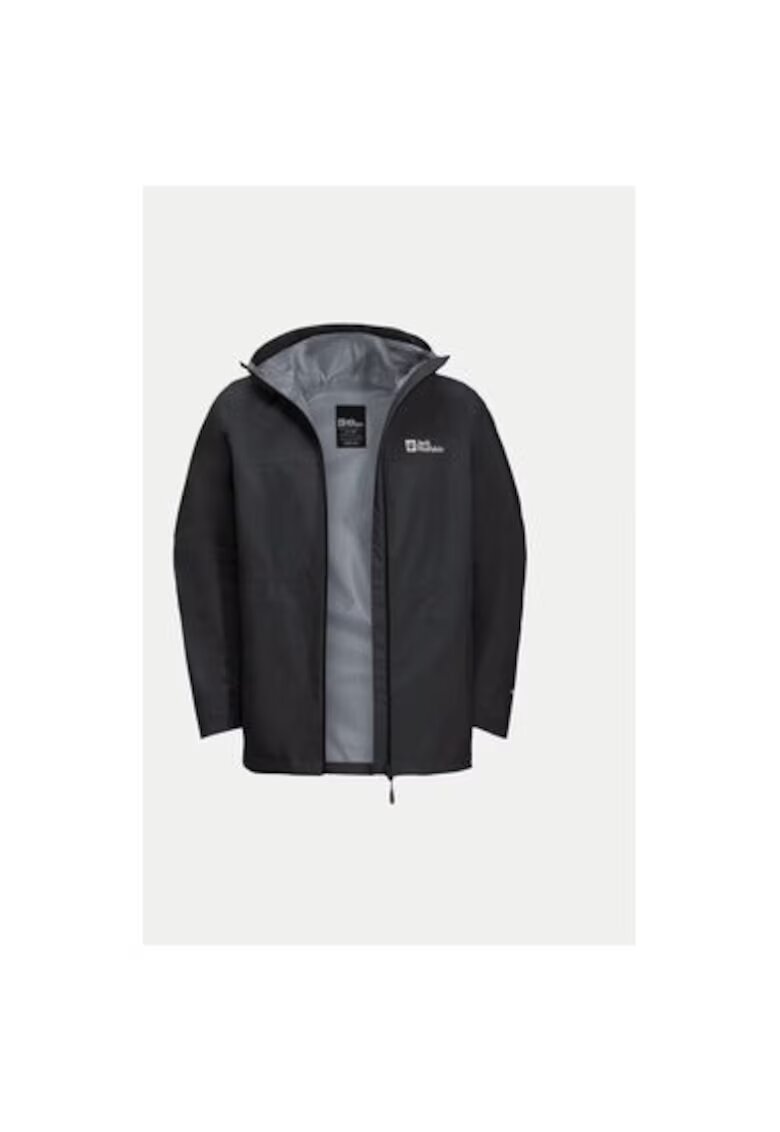 Jack Wolfskin Geaca barbati - 303953300 - Poliester reciclat - Negru - Negru