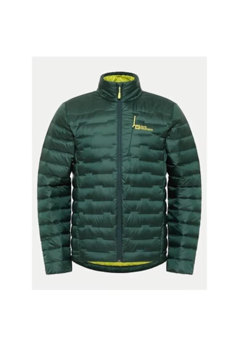 Jack Wolfskin Geaca barbati - 303953331 - Poliamida - S INTL - Verde