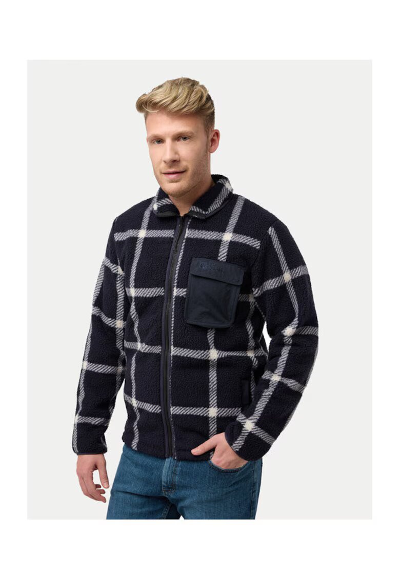 Jack Wolfskin Geaca barbati - 303953430 - Poliester - Albastru - Albastru
