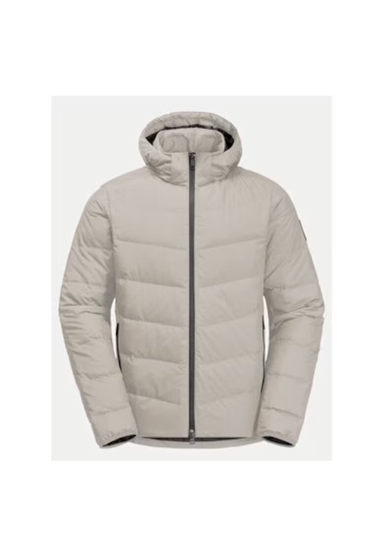 Jack Wolfskin Geaca barbati - 303953454 - Poliester - Gri - Gri
