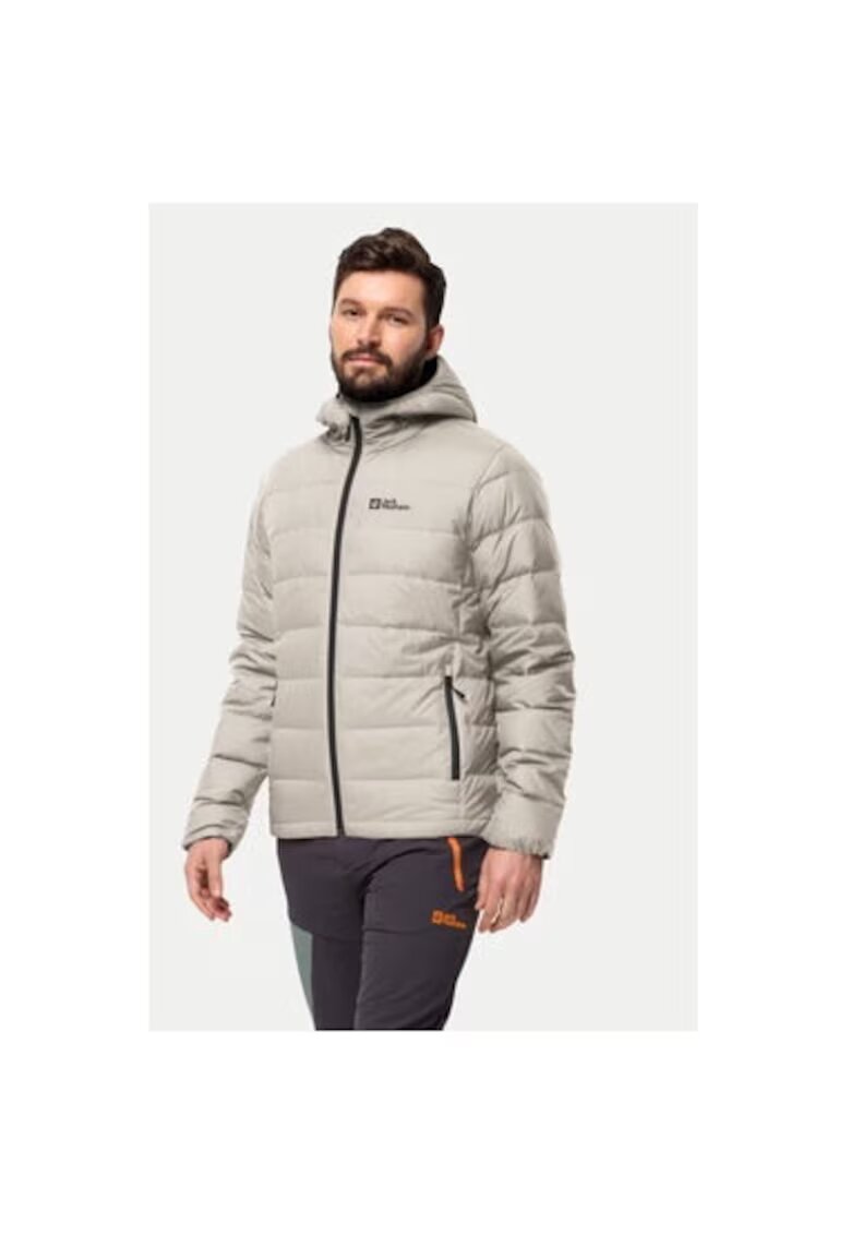 Jack Wolfskin Geaca barbati - 303953522 - Poliester - Gri - Gri