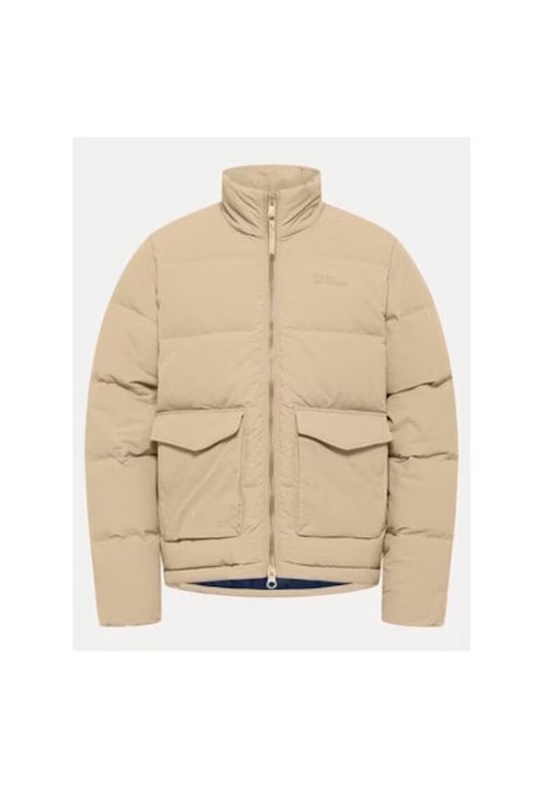 Jack Wolfskin Geaca barbati - 303953799 - Poliamida - Bej - Bej
