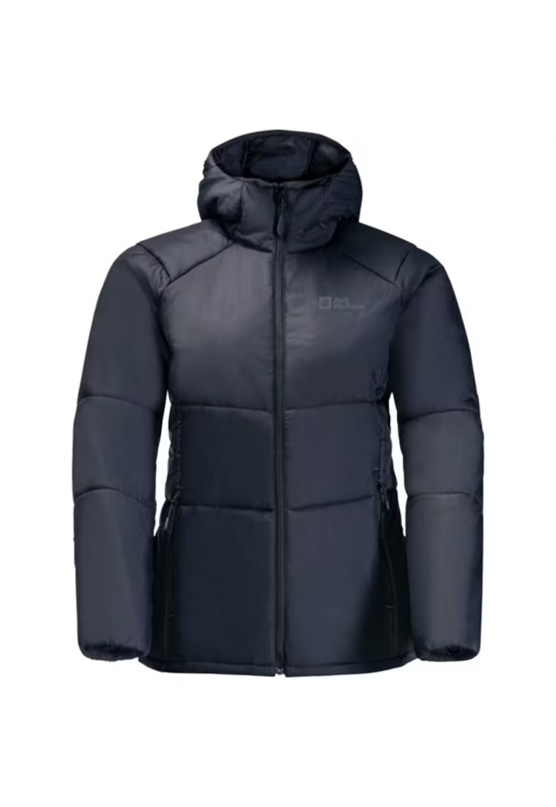Jack Wolfskin Geaca Bergland INS poliester - bleumarin - Bleumarin
