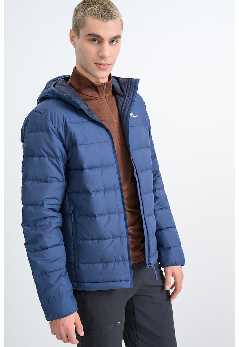 Jack Wolfskin Geaca cu umplutura de puf pentru drumetii Ather - Albastru ultramarin