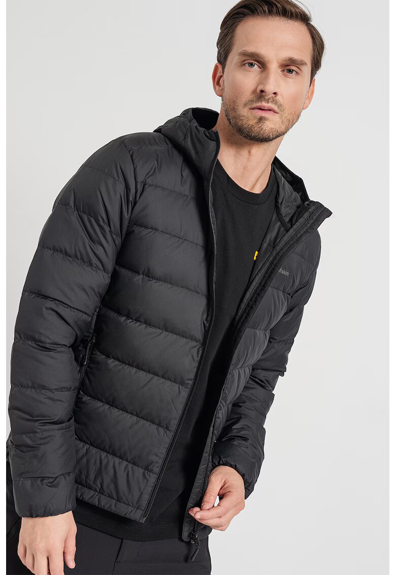 Jack Wolfskin Geaca cu umplutura de puf pentru drumetii Ather - Negru