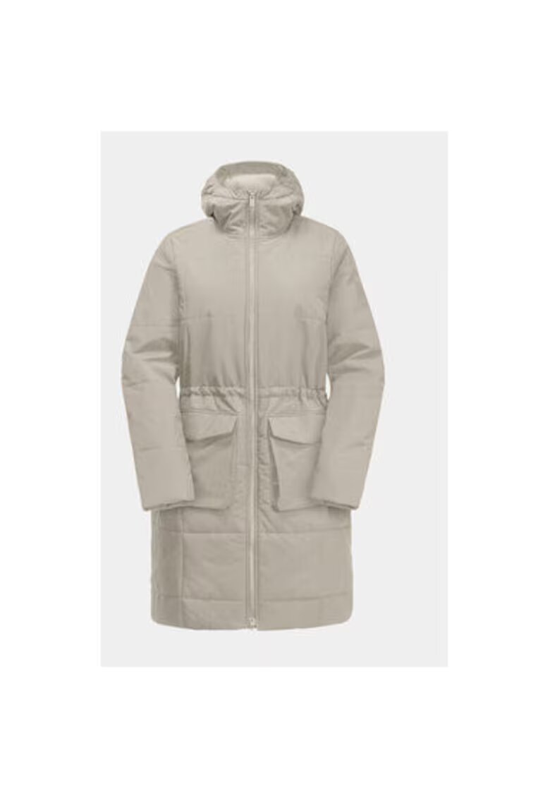Jack Wolfskin Geaca dama - 303337605 - Poliamida - Gri - Gri