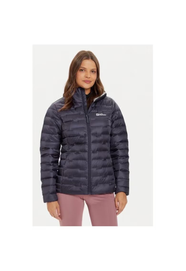 Jack Wolfskin Geaca dama - 303953485 - Poliester reciclat - Gri - Gri