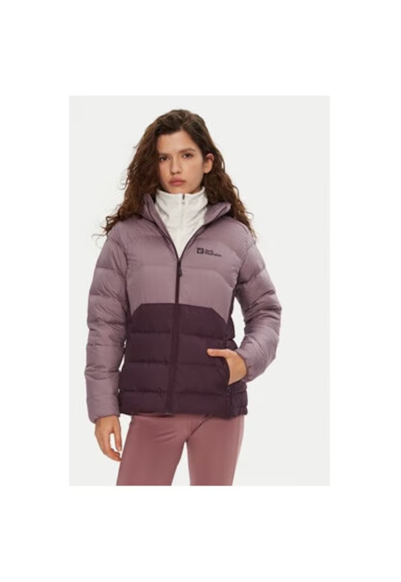 Jack Wolfskin Geaca dama - 303953652 - Poliester reciclat - Violet - Violet