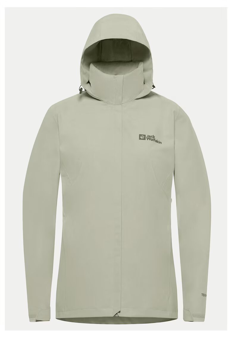 Jack Wolfskin Geaca pentru barbati - A63902 - poliester - gri -