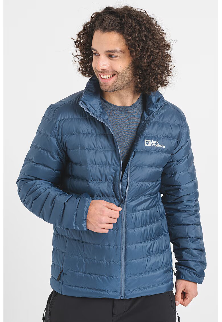 Jack Wolfskin Geaca usoara cu umplutura de puf Pilvi - Albastru